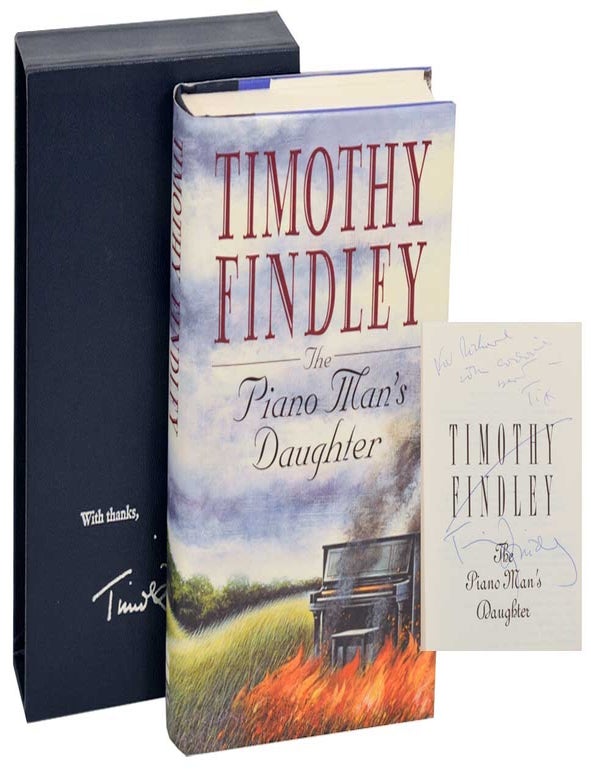The Piano Man's Daughter Signed First Edition | Timothy FINDLEY