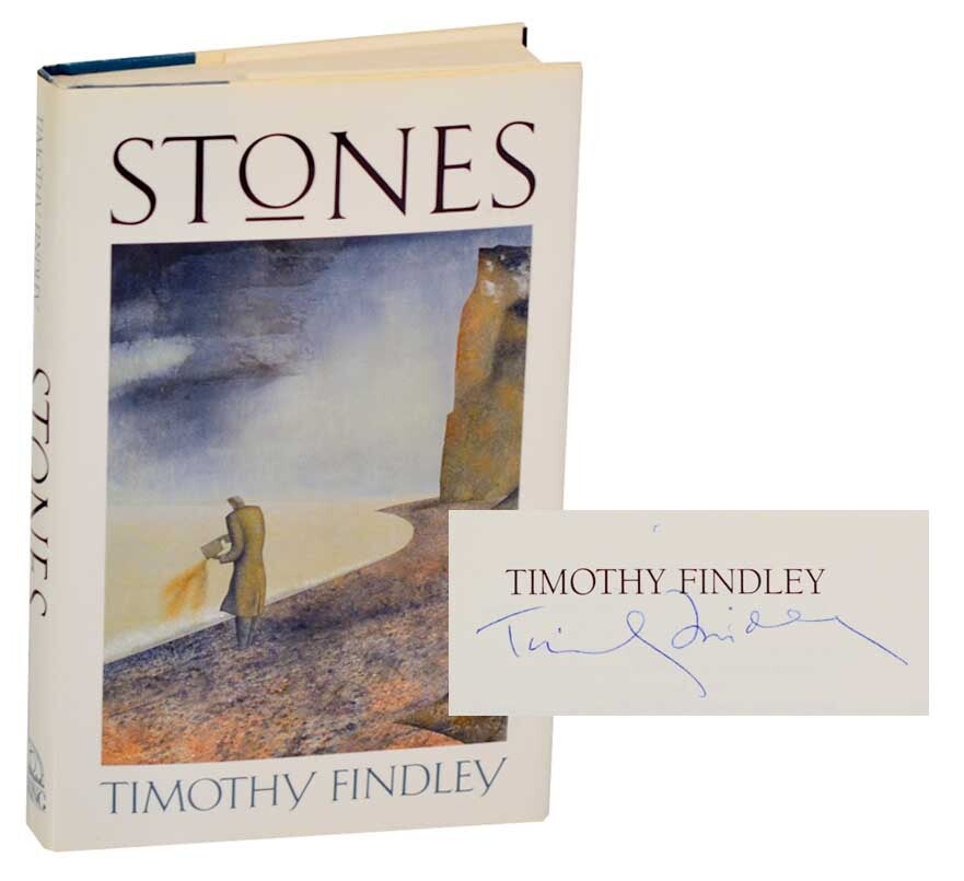 Timothy Findlay Stones Signed First Edition | Timothy FINDLEY