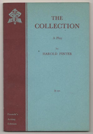 Item #188733 The Collection. Harold PINTER