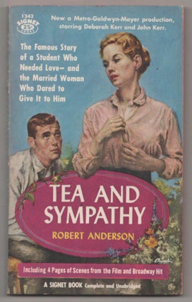 Item #188761 Tea and Sympathy. Robert ANDERSON