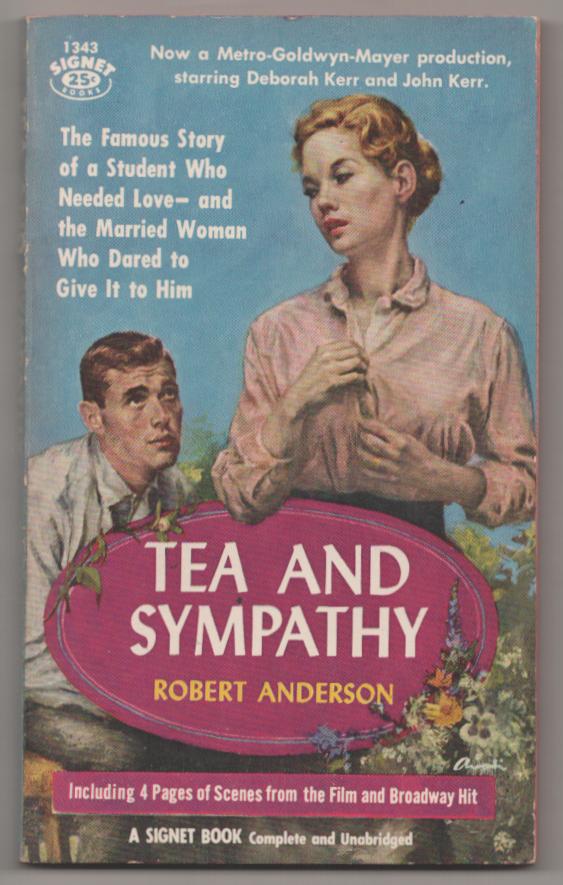 Item #188761 Tea and Sympathy. Robert ANDERSON.