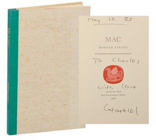 Item #188766 Mac (Signed First Edition). Harold PINTER