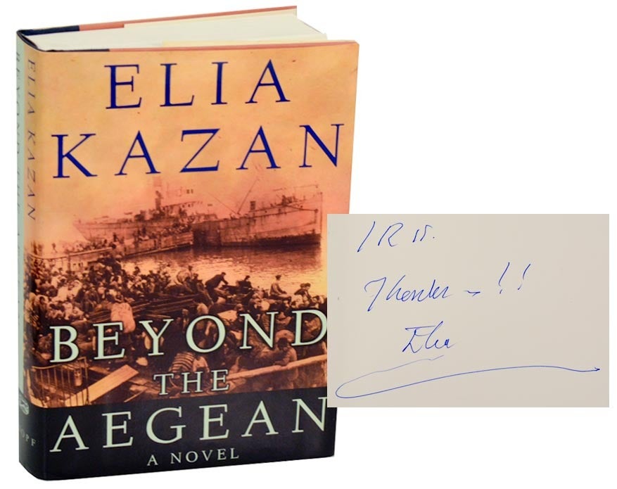 Beyond The Aegean Signed First Edition Elia KAZAN beyond-the-aegean-signed-first-edition-elia-kazan