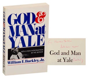 Item #188773 God & Man at Yale (Signed). William F. BUCKLEY, Jr