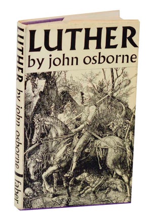 Item #188783 Luther: A Play. John OSBORNE