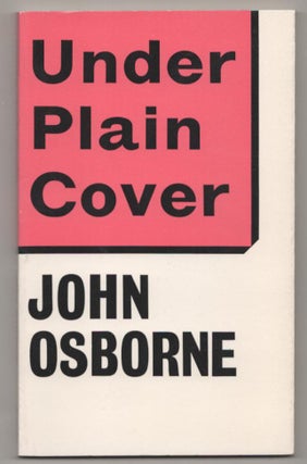 Item #188790 Under Plain Cover. John OSBORNE