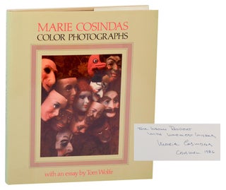 Item #188826 Color Photographs (Signed First Edition). Marie COSINDAS, Tom Wolfe