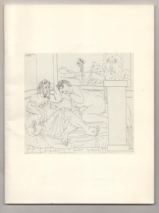 Item #188829 Pablo Picasso: Artist and Model. Pablo PICASSO