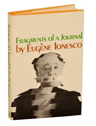 Item #188865 Fragments of a Journal. Eugene IONESCO