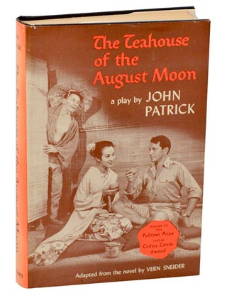 Item #188866 The Teahouse of The August Moon. John PATRICK