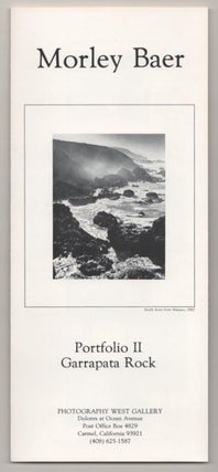 Item #188913 Morley Baer Portfolio II Garrapata Rock. Morley BAER