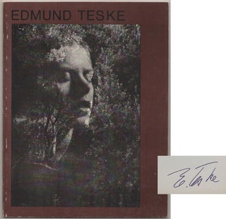 Item #188948 Edmund Teske (Signed First Edition). Edmund TESKE