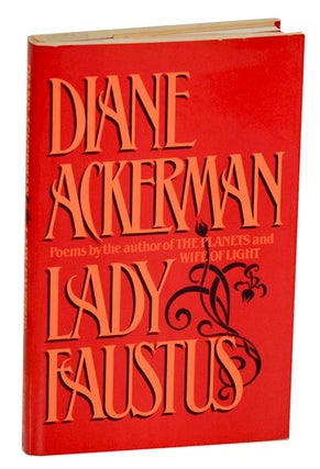 Item #188959 Lady Faustus. Diane ACKERMAN