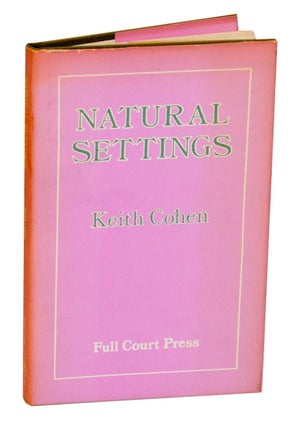Item #188962 Natural Settings. Keith COHEN