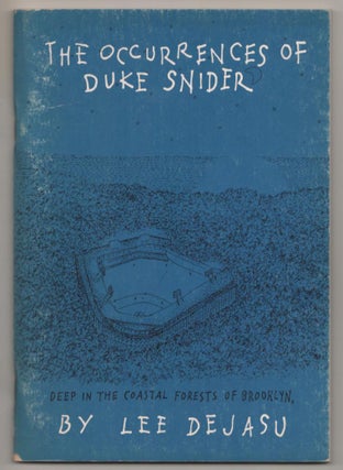 Item #189037 The Occurrences of Duke Snider. Lee DEJASU