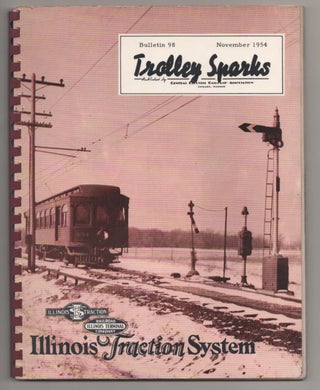 Item #189048 Trolley Sparks Bulletin 98 November 1954. Central Electric Railfans' Association