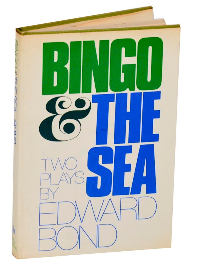 Item #189089 Bingo & The Sea. Edward BOND.