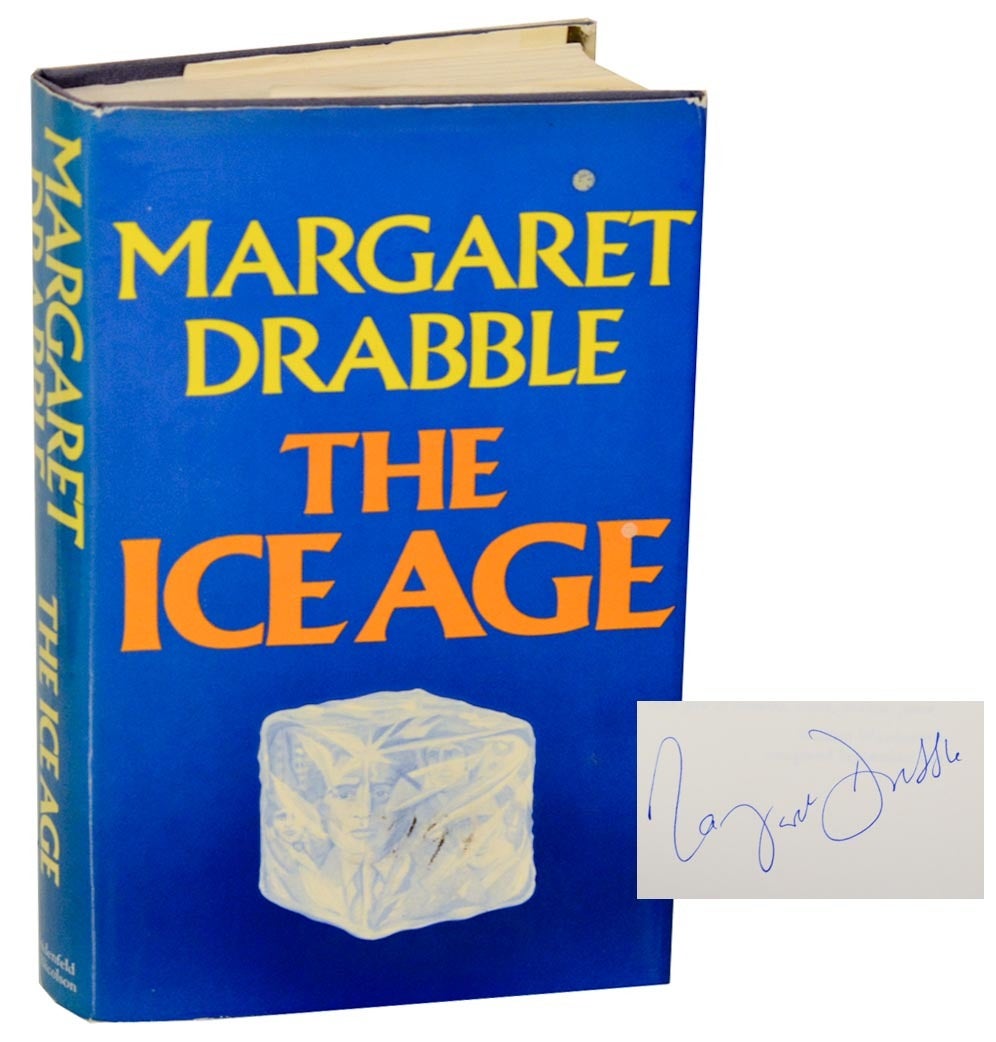 The Ice Age Signed First Edition | Margaret DRABBLE