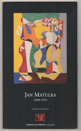 Item #189207 Jan Matulka (1890 -1972). Jan MATULKA