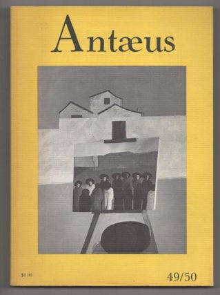 Item #189210 Antaeus 49/50 Spring/Summer 1983. Daniel HALPERN, Raymond Carver Tobias Wolff,...