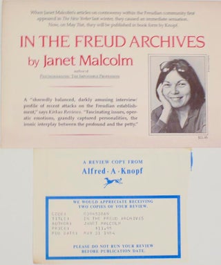 In The Freud Archives