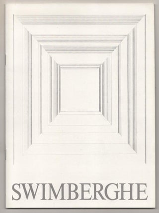 Item #189318 Swimberghe: Reliefs Gemalde Zeichnungen. Jaak FONTIER, Gilbert Swimberghe