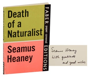 Item #189336 Death Of A Naturalist (Signed). Seamus HEANEY