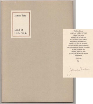 Item #189348 Land of Little Sticks (Signed Limited Edition). James TATE