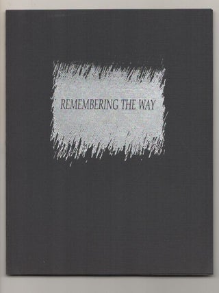 Item #189355 Remembering the Way. Howard NEMEROV