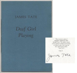Item #189356 Deaf Girl Playing (Signed Limited Edition). James TATE