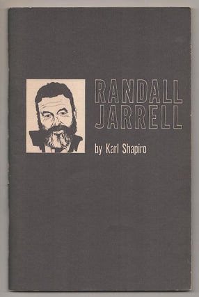 Item #189394 Randall Jarrell. Karl SHAPIRO