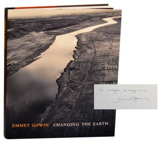 Item #189424 Emmet Gowin: Changing the Earth, Aerial Photographs. Emmet GOWIN, Terry Tempest...