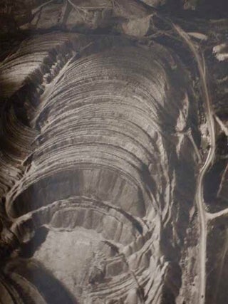 Emmet Gowin: Changing the Earth, Aerial Photographs (Signed First Edition)