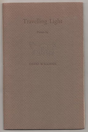 Item #189439 Travelling Light. David WAGONER