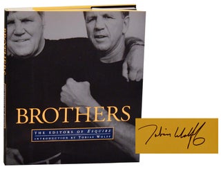 Item #189440 Brothers (Signed First Edition). Tobias WOLFF
