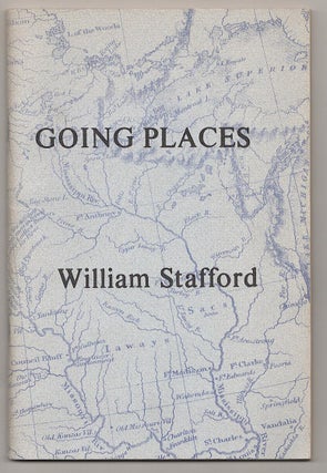 Item #189449 Going Places. William STAFFORD