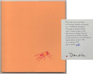 Item #189451 Fly on the Wall (Signed Limited Edition). Dara WIER
