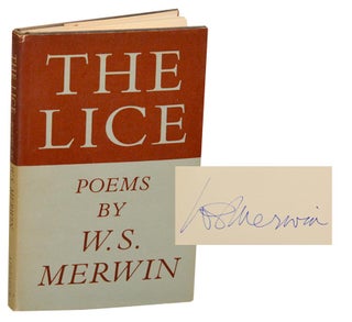 Item #189554 The Lice (Signed First Edition). W. S. MERWIN