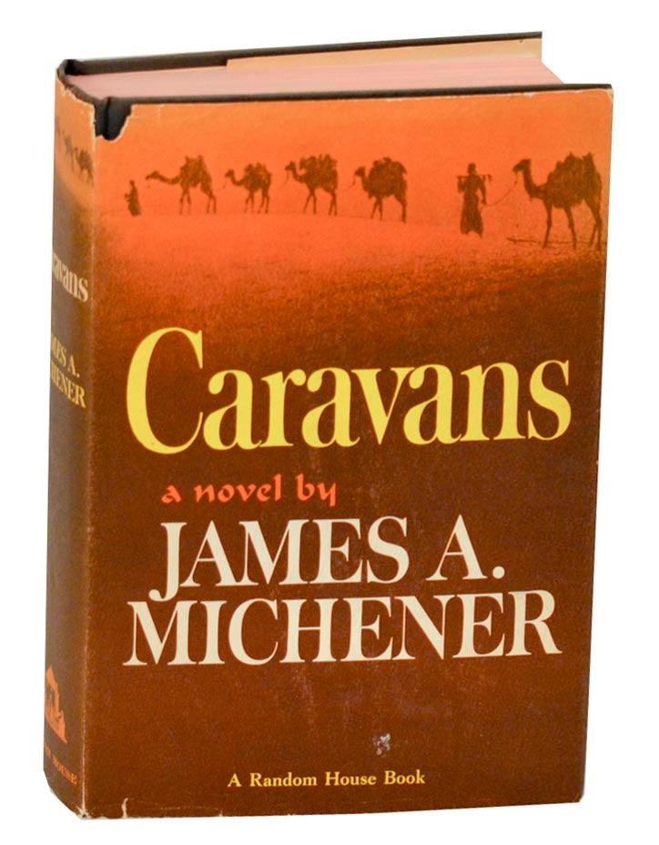 Item #189589 Caravans. James MICHENER.