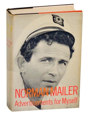 Item #189594 Advertisements For Myself. Norman MAILER