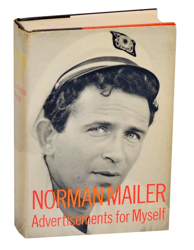 Item #189594 Advertisements For Myself. Norman MAILER.