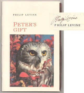 Item #189634 Peter's Gift (Signed Limited Edition). Philip LEVINE