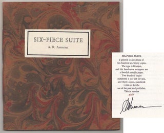 Item #189683 Six-Piece Suite (Signed Limited Edition). A. R. AMMONS