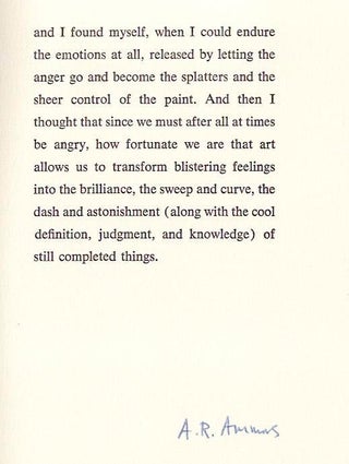 Changing Things (Signed Limited Edition)
