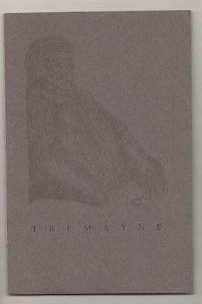 Item #189718 Tremayne: Four Poems. Donald JUSTICE