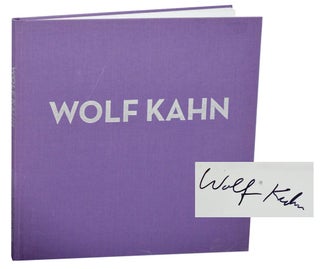 Item #189754 Wolf Kahn (Signed First Edition). Wolf KAHN, Christina Kee