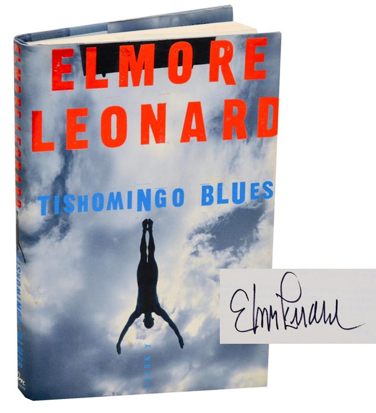 Item #189771 Tishomingo Blues (Signed First Edition). Elmore LEONARD.