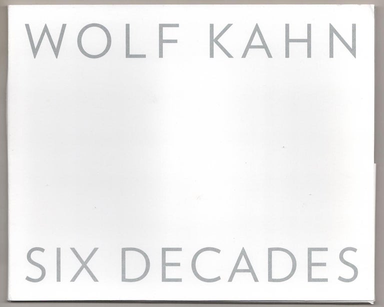 Item #189778 Wolf Kahn. Wolf KAHN.
