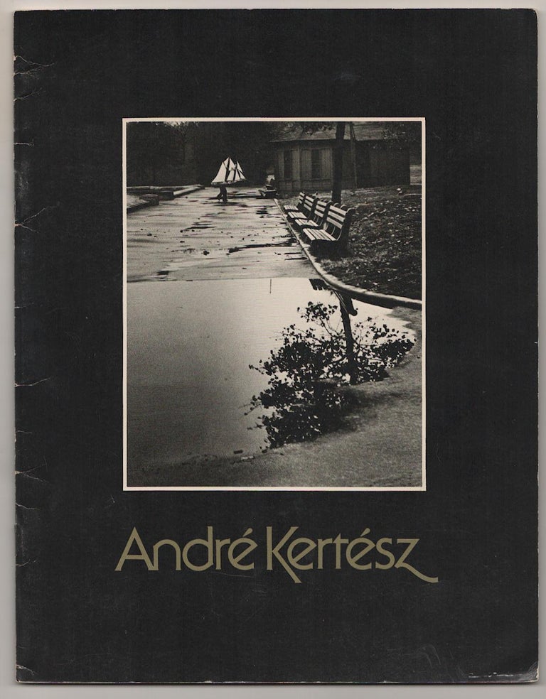 Item #189780 Andre Kertesz: Photographs. Andre KERTESZ.