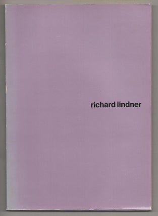 Item #189803 Richard Lindner. Richard LINDNER, Sidney Tillim, Rolf Gutner Dienst, Wieland...